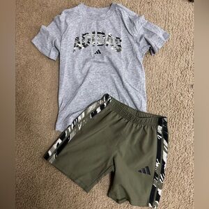 Adidas Short Set